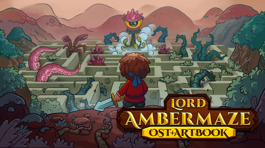Lord Ambermaze - OST & Artbook